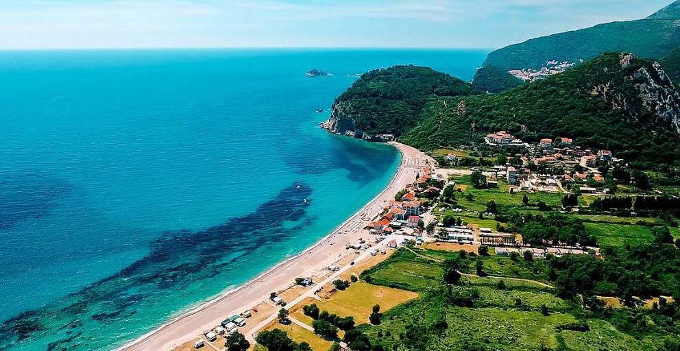 Buljarica, Montenegro